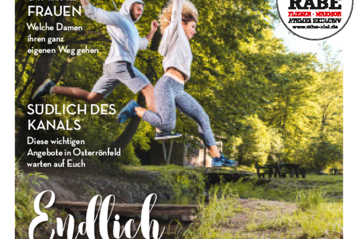 RENDSBURGerleben -  Das Stadtmagazin